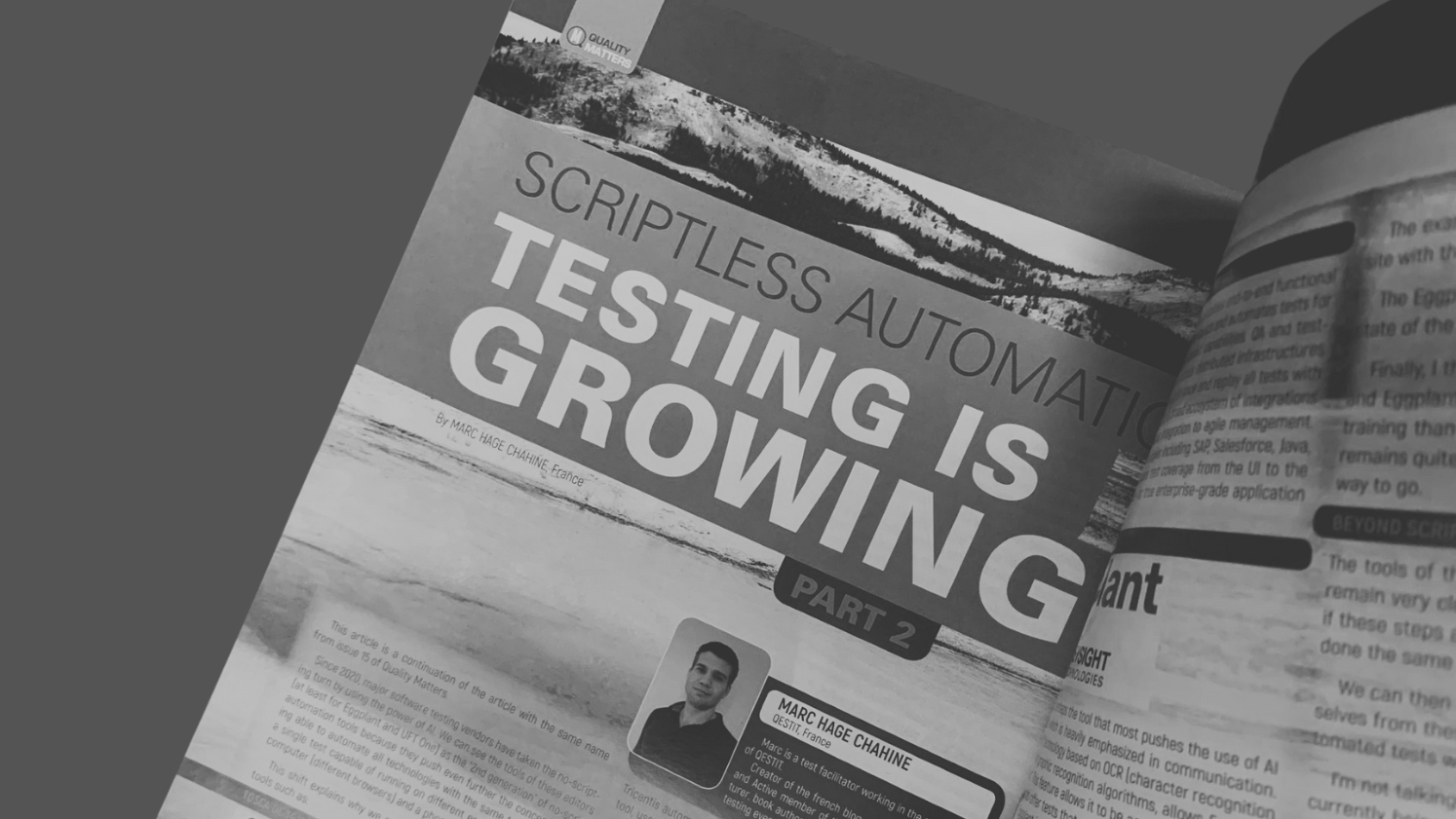 Magazine Quality Matters - Test Automation